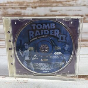 Tomb Raider II 2 Starring Lara Croft Sega Dreamcast Game 1997